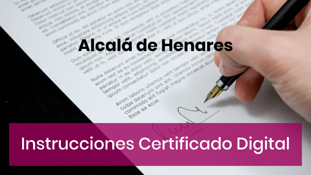 certificado-digital-alcala-de-henares