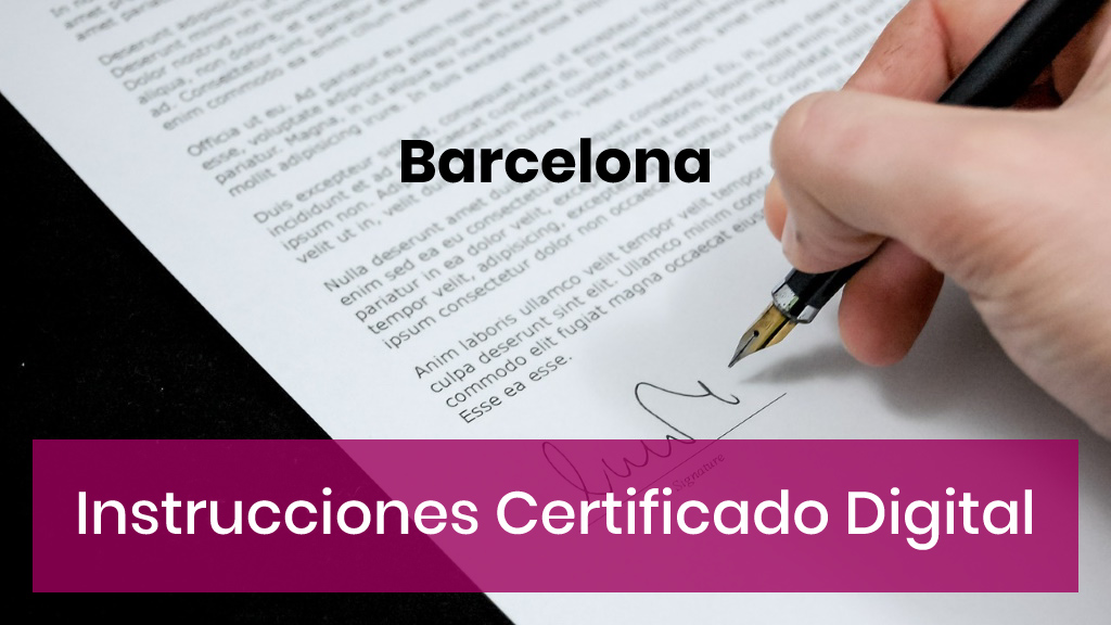certificado-digital-barcelona