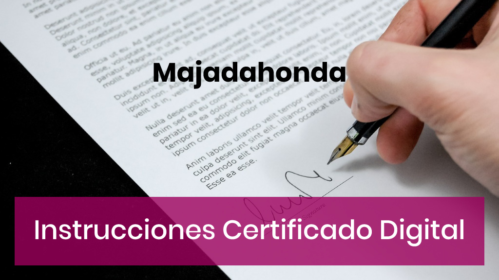 certificado-digital-majadahonda